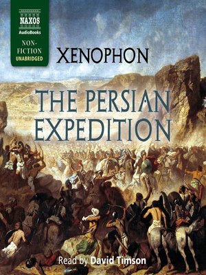 cover image of The Persian Expedition